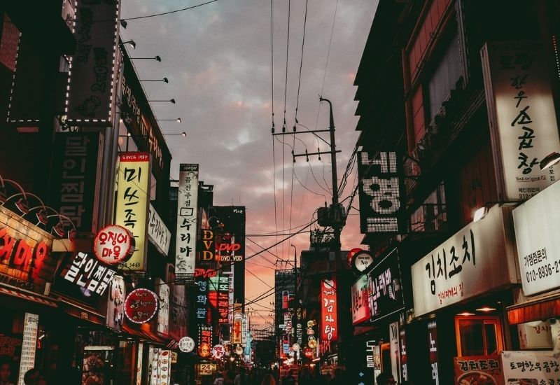 Chuyển phát nhanh Việt Nam - Hàn Quốc 01