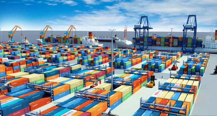 Vận chuyển đường biển đi Hàn Quốc 