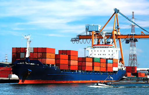 Vận chuyển đường biển đi Hàn Quốc