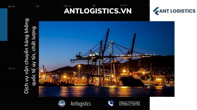 Dịch vụ vận chuyển hàng không quốc tế uy tín, chất lượng