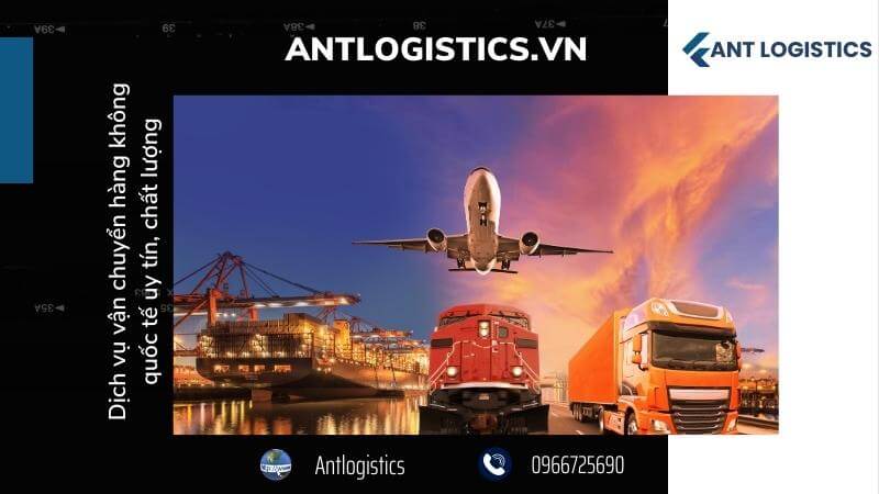 Dịch vụ vận chuyển hàng không quốc tế uy tín, chất lượng