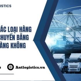 Tổng hợp các loại hàng hóa vận chuyển bằng đường hàng không
