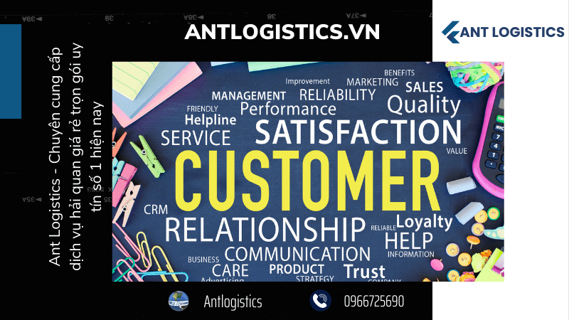 Ant Logistics - Chuyên cung cấp dịch vụ hải quan giá rẻ trọn gói uy tín số 1 hiện nay