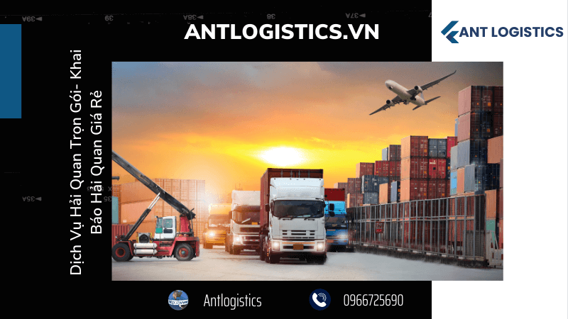 Dịch Vụ Hải Quan Trọn Gói- Khai Báo Hải Quan Giá Rẻ 