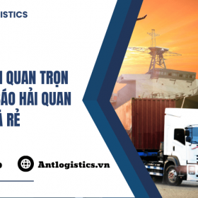Dịch Vụ Hải Quan Trọn Gói- Khai Báo Hải Quan Giá Rẻ