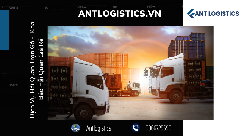 Dịch Vụ Hải Quan Trọn Gói- Khai Báo Hải Quan Giá Rẻ 