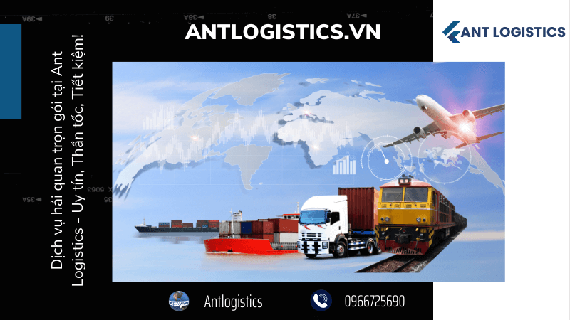 Dịch vụ hải quan trọn gói tại Ant Logistics - Uy tín, Thần tốc, Tiết kiệm!
