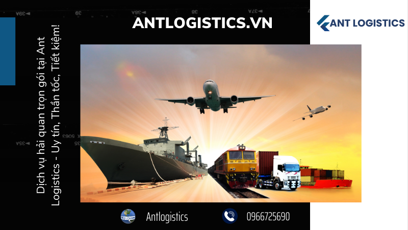 Dịch vụ hải quan trọn gói tại Ant Logistics - Uy tín, Thần tốc, Tiết kiệm!