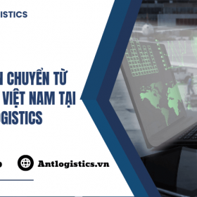 Dịch vụ vận chuyển từ Hàn Quốc về Việt Nam tại Ant Logistics