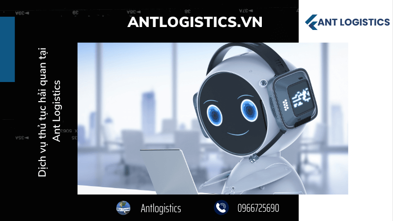 Dịch vụ thủ tục hải quan tại Ant Logistics