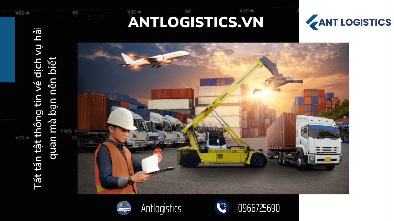 Tất tần tật thông tin về dịch vụ hải quan mà bạn nên biết