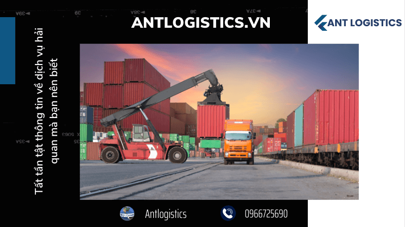 Tất tần tật thông tin về dịch vụ hải quan mà bạn nên biết