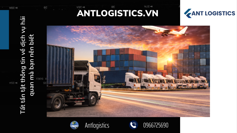 Tất tần tật thông tin về dịch vụ hải quan mà bạn nên biết