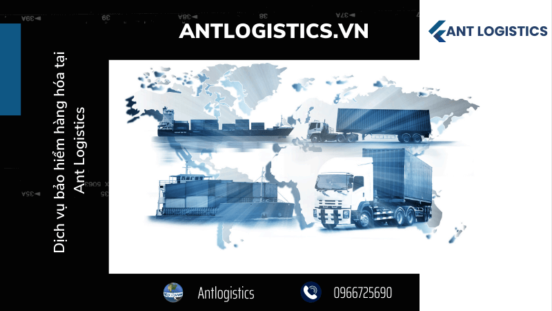 Dịch vụ bảo hiểm hàng hóa tại Ant Logistics 