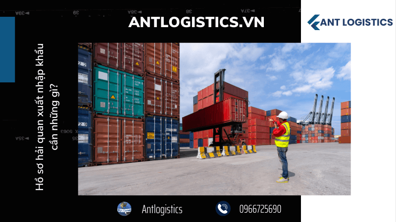 Hồ sơ hải quan xuất nhập khẩu cần những gì