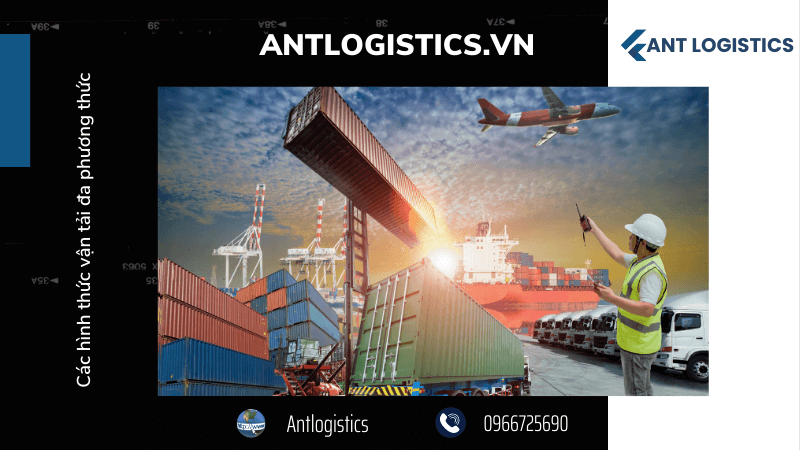 Khái niệm – Các hình thức vận tải đa phương thức
