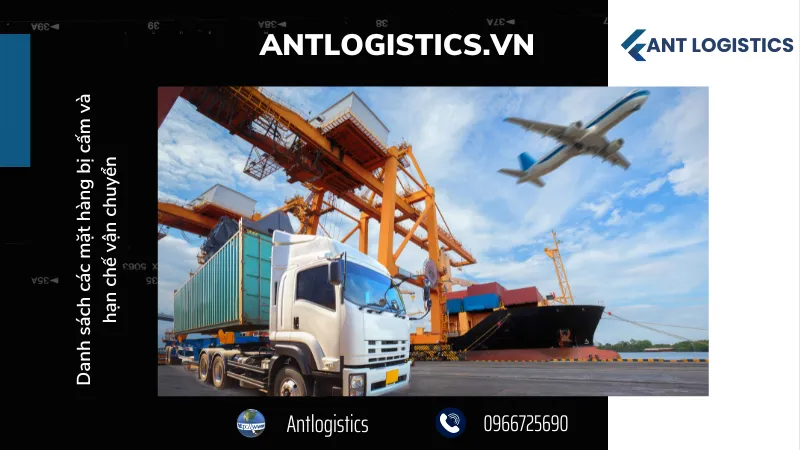 Danh sách các mặt hàng bị cấm