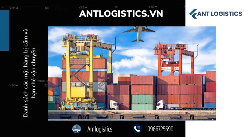 Danh sách các mặt hàng bị hạn chế