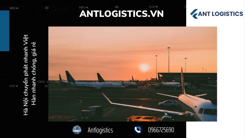 Bảng giá vận chuyển Việt Hàn của ANT EXPRESS áp dụng từ ngày 01/01/2023 – 01/02/2023