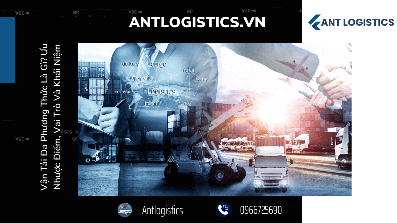 Đặc điểm của vận tải đa phương thức