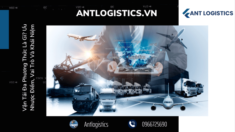 Khái niệm vận tải đa phương thức