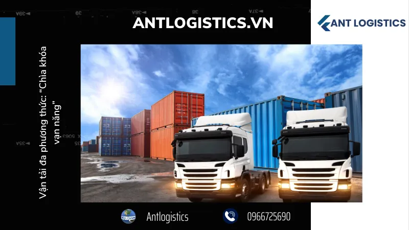 Mô hình vận tải đường sắt kết hợp đường bộ (Rail – Road)