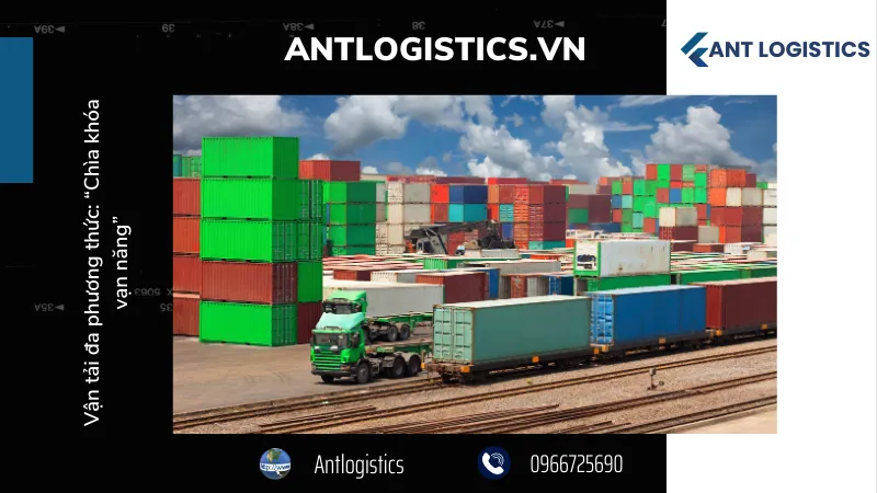Lợi ích của vận tải đa phương thức