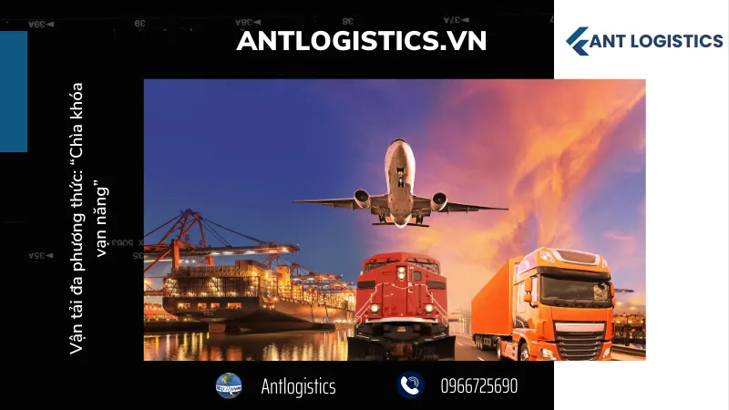 Mô hình vận tải đường biển kết hợp đường hàng không (Sea – Air)