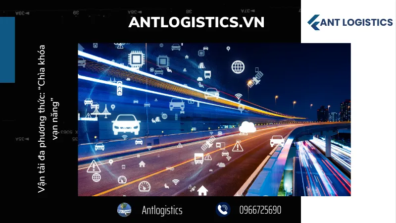 Đặc điểm của vận tải đa phương thức
