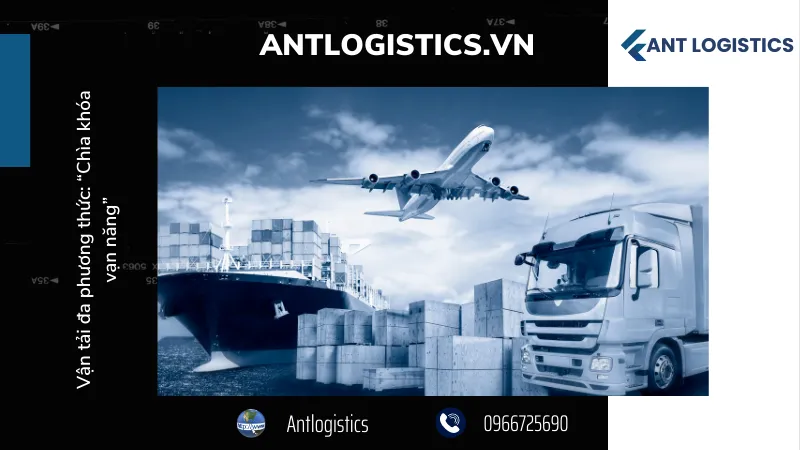 Khái niệm vận tải đa phương thức