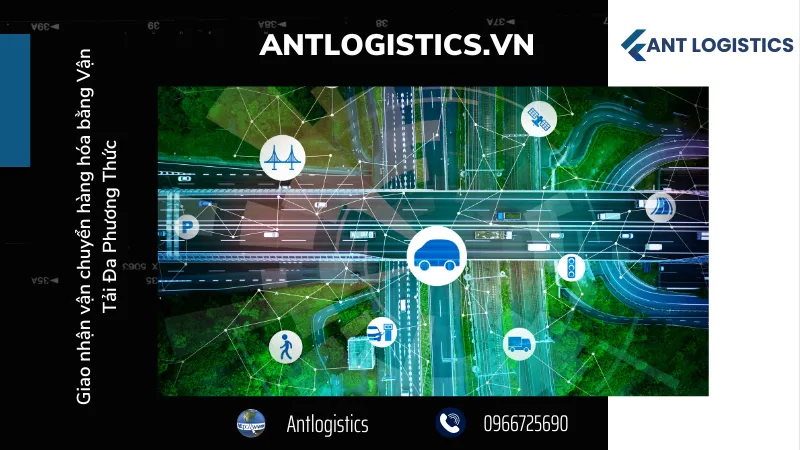 Giao nhận vận chuyển hàng hóa - Các đầu mối chuyển tiếp và thông tin trong vận tải đa phương thức