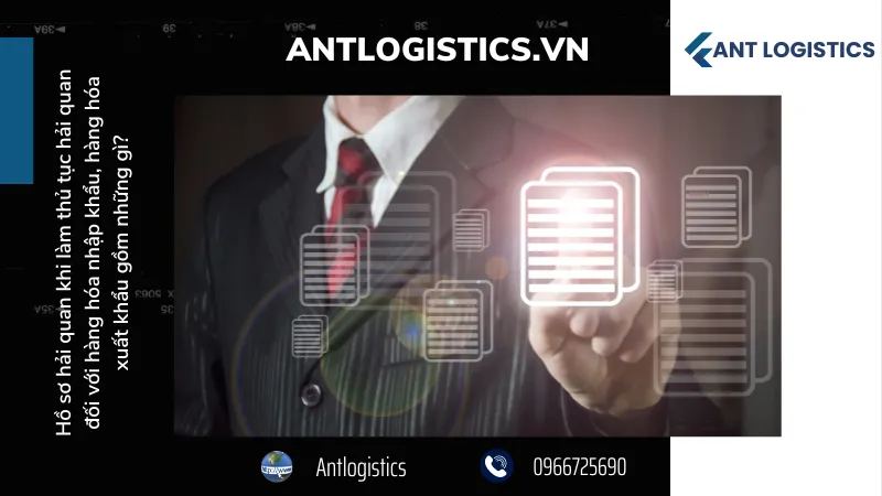 Thủ tục hải quan đối với hàng hóa xuất khẩu, nhập khẩu không thuộc đối tượng chịu thuế
