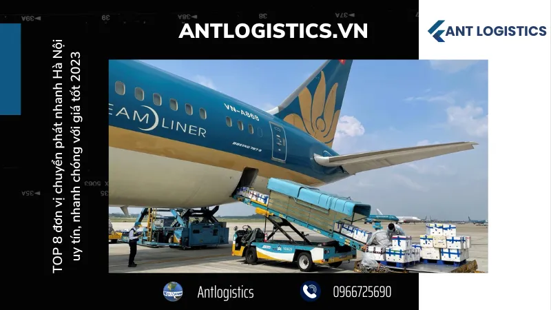 TOP 8 đơn vị chuyển phát nhanh Hà Nội - Dịch vụ vận chuyển hàng hóa Nasco 
