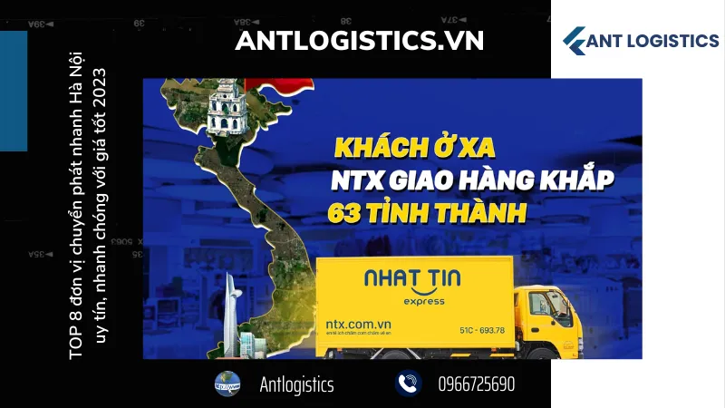 TOP 8 đơn vị chuyển phát nhanh Hà Nội - Dịch vụ chuyển phát nhanh Hà Nội NTX – Nhất Tín Express 