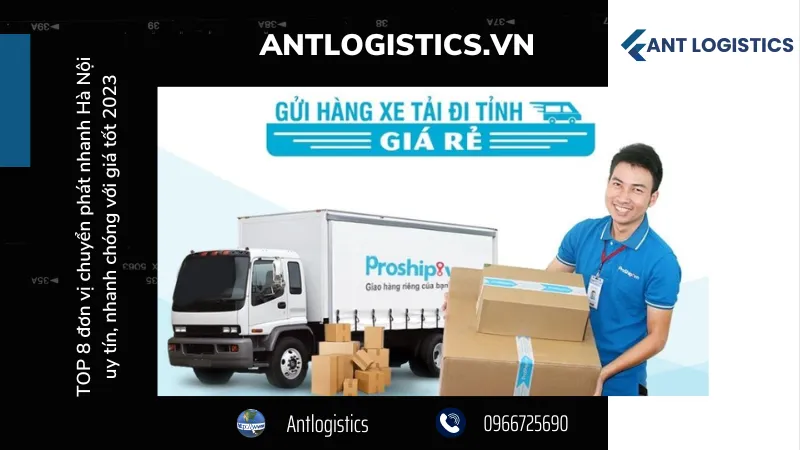 Dịch vụ chuyển phát nhanh Proship Hà Nội 