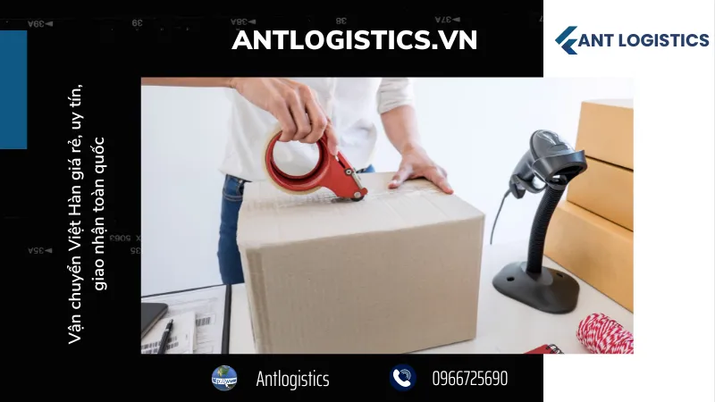 Chuyển phát nhanh Việt - Hàn - Cam kết dịch vụ vận chuyển Việt Hàn 2 chiều của ANT Express