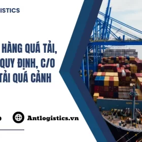Vận chuyển hàng quá tải, quá cảnh Quy định, CO hàng quá tải quá cảnh