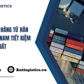 Vận chuyển hàng từ Hàn Quốc về Việt Nam tiết kiệm nhất