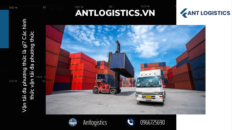 Các phương thức vận tải trong vận tải đa phương thức ở Việt Nam