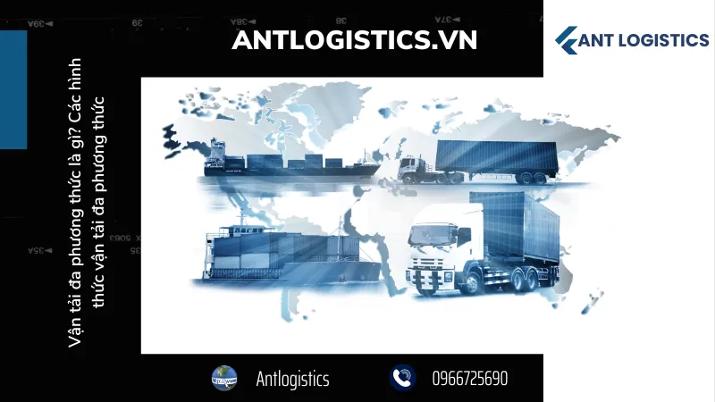 Định nghĩa về vận tải đa phương thức