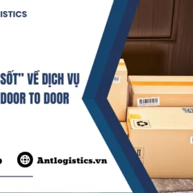 “Giải mã cơn sốt” về dịch vụ vận chuyển Door to Door