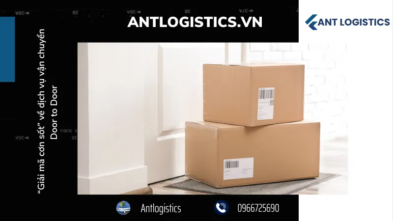 Tại sao vận chuyển Door to Door trở thành cơn sốt?
