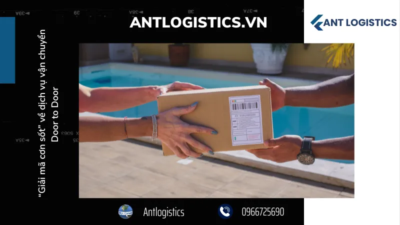 Vận chuyển Door to Door là gì?