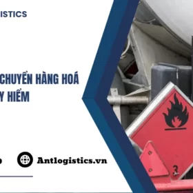Giấy phép vận chuyển hàng hoá nguy hiểm