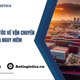 Hướng dẫn 5 bước về vận chuyển hàng hóa nguy hiểm