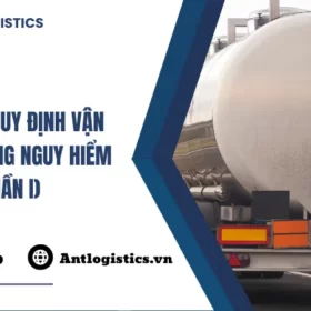 Lưu ý và quy định vận chuyển hàng nguy hiểm