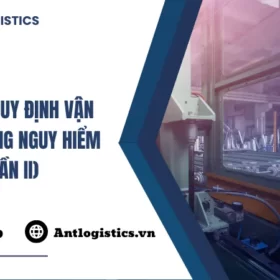 Lưu ý và quy định vận chuyển hàng nguy hiểm