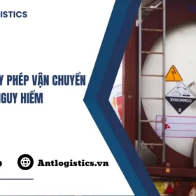 Thủ tục cấp giấy phép vận chuyển hàng nguy hiểm