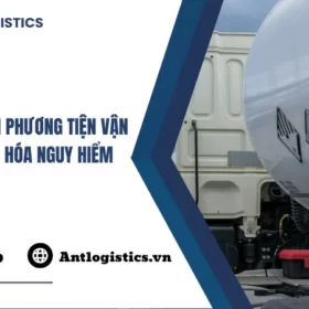 Yêu cầu đối với phương tiện vận chuyển hàng hóa nguy hiểm