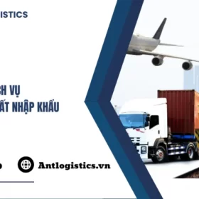 Dịch vụ uỷ thác xuất nhập khẩu